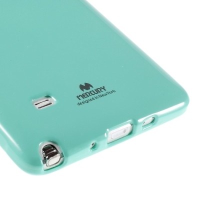 Samsung Galaxy Note 4 N910 Mercury mėtinis kieto silikono tpu dėklas - nugarėlė / Priedai.lt
