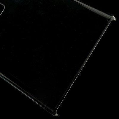 BlackBerry Passport plastikinis skaidrus (permatomas) dėklas - nugarėlė / Priedai.lt