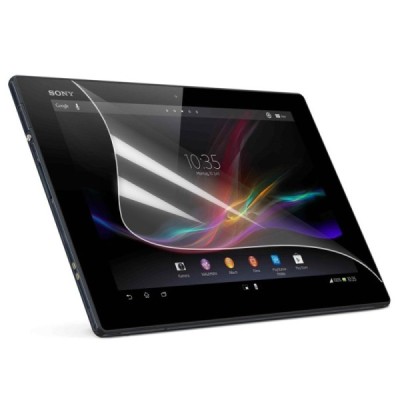 Sony Xperia Tablet Z4 apsauginė skaidri ekrano plėvelė / Priedai.lt
