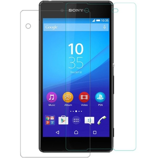 „Nillkin“ 9H Tempered Glass kaitsev ekraaniklaas 0.33 mm + tagumine film (Xperia Z3+)