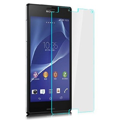 Sony Xperia Z3 Compact Premium Tempered Glass sustiprintos apsaugos apsauginis ekrano stiklas 0.25 mm / Priedai.lt