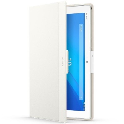 Sony Xperia Tablet Z4 originalus SCR32 atverčiamas baltas dėklas / Priedai.lt