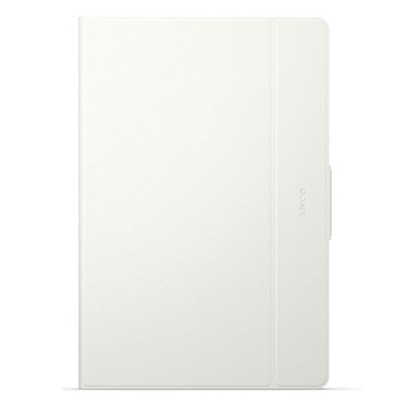 Sony Xperia Tablet Z4 originalus SCR32 atverčiamas baltas dėklas / Priedai.lt