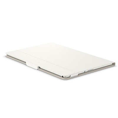 Sony Xperia Tablet Z4 originalus SCR32 atverčiamas baltas dėklas / Priedai.lt