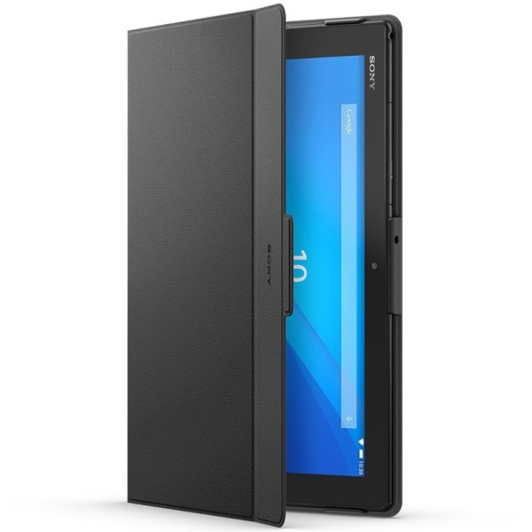 „Sony“ Cover Stand tahke kaaned - must (Xperia Tablet Z4)