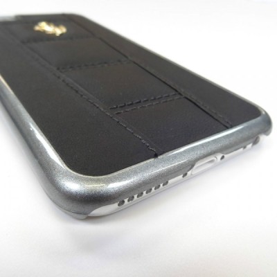 Ferrari 458 odinis Apple iPhone 6 (6s) juodas dėklas - dangtelis / Priedai.lt