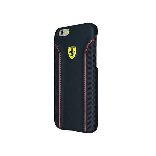 „Ferrari“ Scuderia Fiorano kaaned - must (iPhone 6 / 6s)