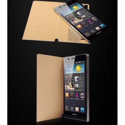 Prabangus „Baseus Business“ juodas Huawei Ascend P6 dėklas (dėkliukas) / Priedai.lt