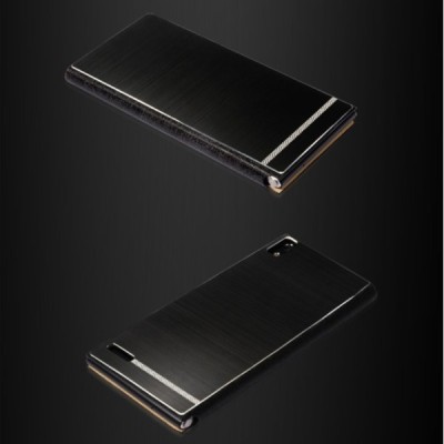 Prabangus „Baseus Business“ juodas Huawei Ascend P6 dėklas (dėkliukas) / Priedai.lt