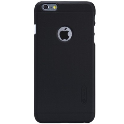Nillkin Frosted Shield Apple iPhone 6 Plus (6s Plus) juodas plastikinis dėklas / Priedai.lt