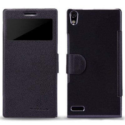 „Nillkin“ Fresh juodas Huawei Ascend P6 dėklas (dėkliukas) / Priedai.lt