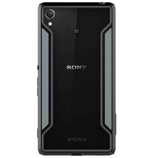 „Nillkin“ Slim Raam (kaitseraud) - must (Xperia Z3+)