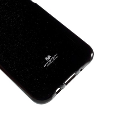 Samsung Galaxy J5 Mercury juodas kieto silikono tpu dėklas - nugarėlė / Priedai.lt