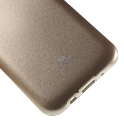 Samsung Galaxy J5 Mercury auksinis kieto silikono tpu dėklas - nugarėlė / Priedai.lt