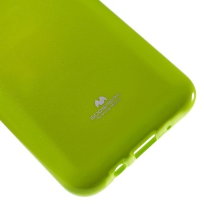 Samsung Galaxy J5 Mercury žalias kieto silikono tpu dėklas - nugarėlė / Priedai.lt