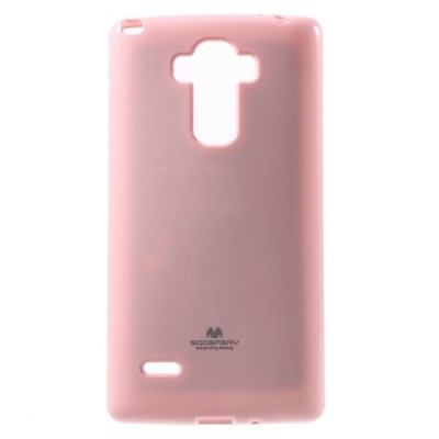 LG G4 Stylus (H635) Mercury rožinis kieto silikono tpu dėklas - nugarėlė / Priedai.lt