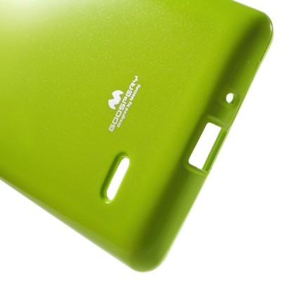 LG G4 Stylus (H635) Mercury žalias kieto silikono tpu dėklas - nugarėlė / Priedai.lt