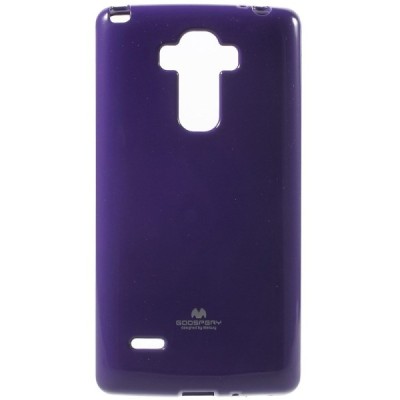 LG G4 Stylus (H635) Mercury violetinis kieto silikono tpu dėklas - nugarėlė / Priedai.lt