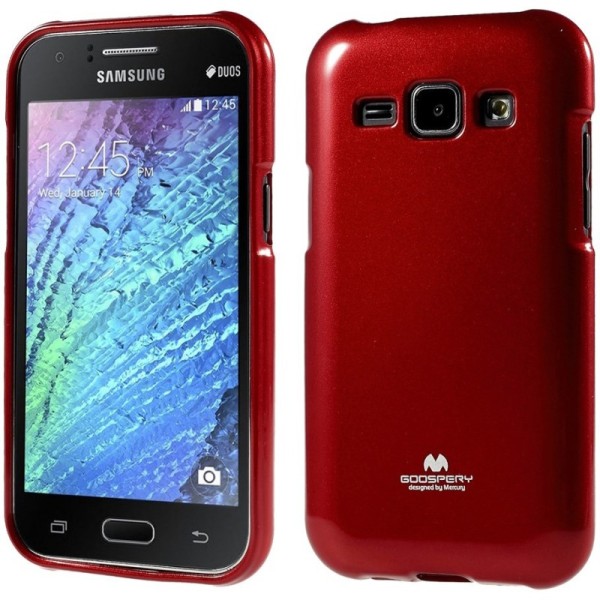 „Mercury“ kaaned - punane (Galaxy J1 2015)
