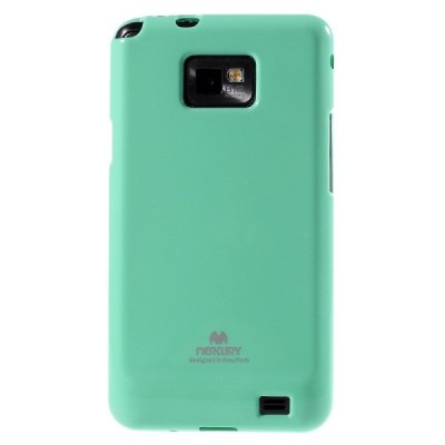 Samsung Galaxy S2 Mercury mėtinis kieto silikono tpu dėklas - nugarėlė / Priedai.lt