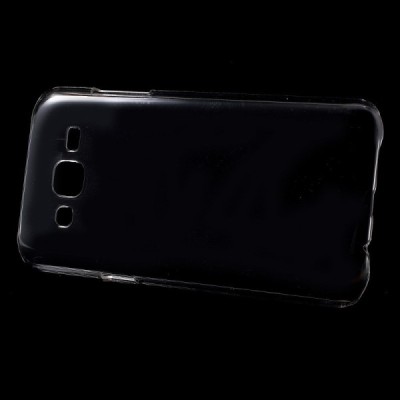 Samsung Galaxy J5 plastikinis skaidrus (permatomas) dėklas - nugarėlė / Priedai.lt