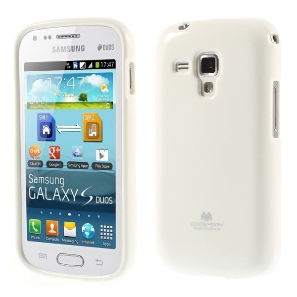„Mercury“ kaaned - valge (Galaxy S Duos / S Duos 2 / Trend / Trend Plus)