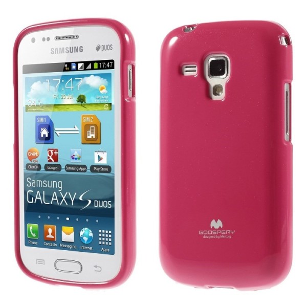 „Mercury“ kaaned - roosa (Galaxy S Duos / S Duos 2 / Trend / Trend Plus)