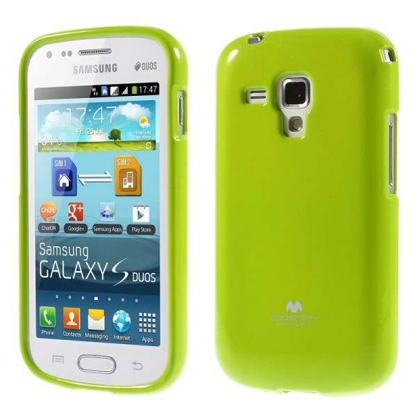 „Mercury“ kaaned - roheline (Galaxy S Duos / S Duos 2 / Trend / Trend Plus)