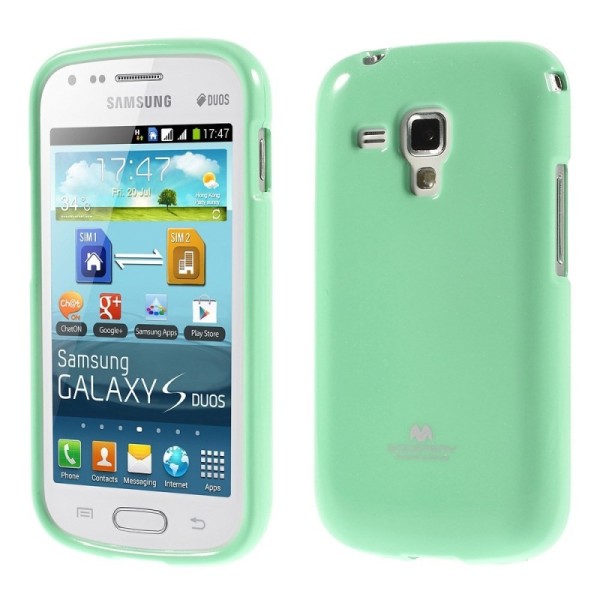 „Mercury“ kaaned - piparmünt (Galaxy S Duos / S Duos 2 / Trend / Trend Plus)