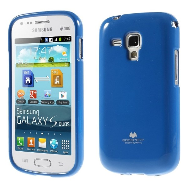 „Mercury“ kaaned - sinine (Galaxy S Duos / S Duos 2 / Trend / Trend Plus)