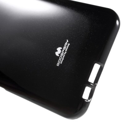 HTC One M9+ Plus juodas Mercury kieto silikono (TPU) dėklas / Priedai.lt