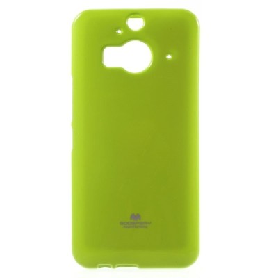 HTC One M9+ Plus žalias Mercury kieto silikono (TPU) dėklas / Priedai.lt