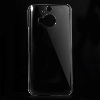 HTC One M9+ Plus plastikinis skaidrus (permatomas) dėklas - nugarėlė / Priedai.lt