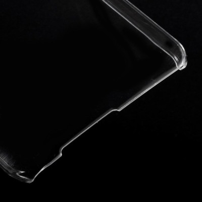 HTC One M9+ Plus plastikinis skaidrus (permatomas) dėklas - nugarėlė / Priedai.lt