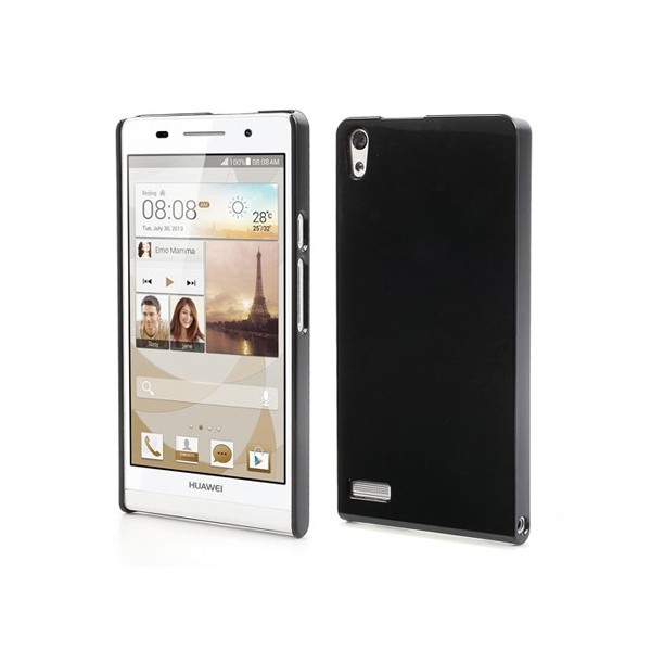 „Plasto Case“ kaaned - must (Ascend P6)