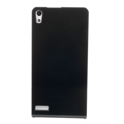 „Plasto Case“ juodas Huawei Ascend P6 dėklas (dėkliukas) / Priedai.lt
