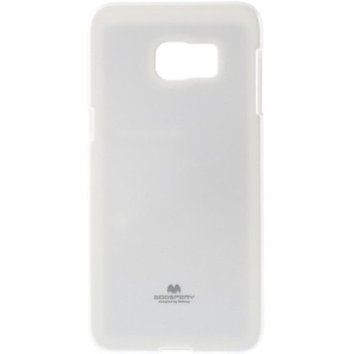 Samsung Galaxy S6 Edge+ Plus (G928) Mercury baltas kieto silikono tpu dėklas - nugarėlė / Priedai.lt
