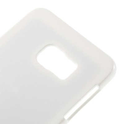 Samsung Galaxy S6 Edge+ Plus (G928) Mercury baltas kieto silikono tpu dėklas - nugarėlė / Priedai.lt