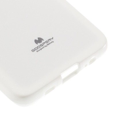 Samsung Galaxy S6 Edge+ Plus (G928) Mercury baltas kieto silikono tpu dėklas - nugarėlė / Priedai.lt