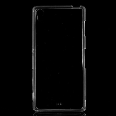 Sony Xperia Z3 kieto silikono tpu akrilo skaidrus (permatomas) dėklas - nugarėlė / Priedai.lt