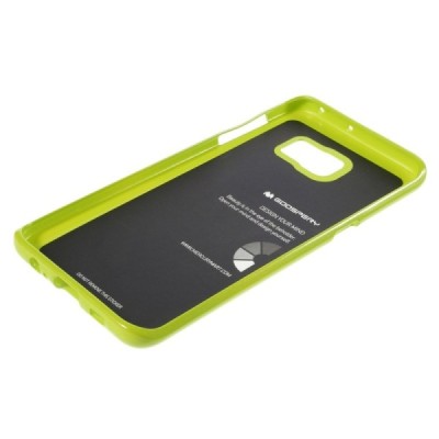 Samsung Galaxy S6 Edge+ Plus (G928) Mercury žalias kieto silikono tpu dėklas - nugarėlė / Priedai.lt