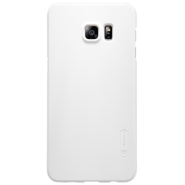 „Nillkin“ Frosted Shield kaaned - valge + ekraani kaitse (Galaxy S6 Edge+)