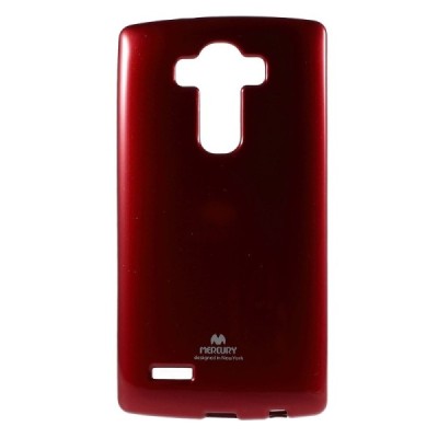 LG G4 (H815) raudonas Mercury kieto silikono (TPU) dėklas / Priedai.lt