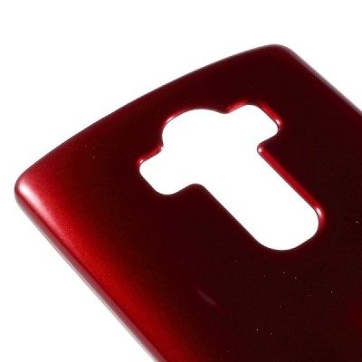 LG G4 (H815) raudonas Mercury kieto silikono (TPU) dėklas / Priedai.lt