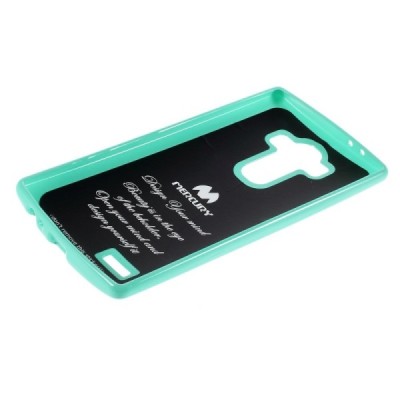 LG G4 (H815) mėtinis Mercury kieto silikono (TPU) dėklas / Priedai.lt