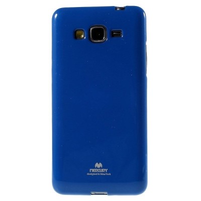 Samsung Galaxy Grand Prime (G530) mėlynas Mercury kieto silikono (TPU) dėklas / Priedai.lt