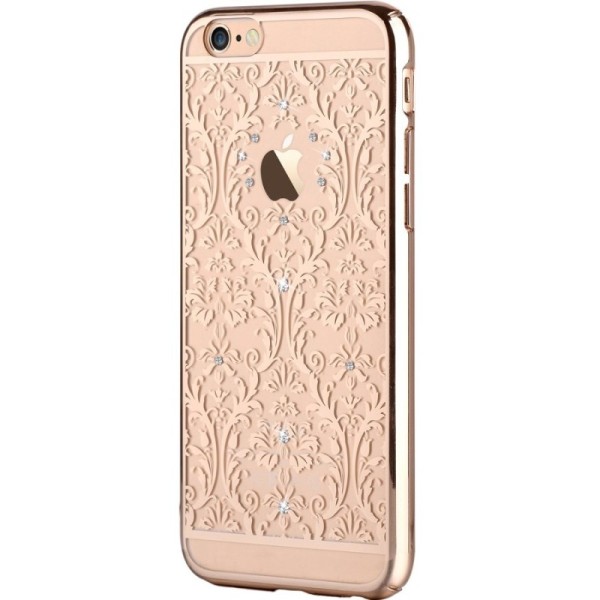 „Devia“ Baroque Swarovski kaaned - kuldne (iPhone 6 / 6S)