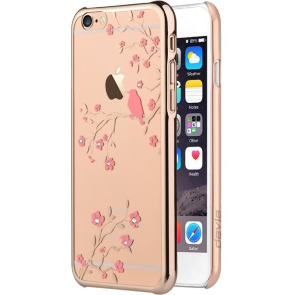 „Devia“ Magpie Swarovski kaaned - kuldne (iPhone 6 / 6S)