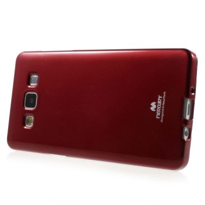 Samsung Galaxy A5 raudonas Mercury kieto silikono (TPU) dėklas / Priedai.lt