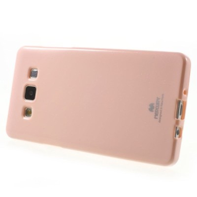 Samsung Galaxy A5 šviesiai rožinis Mercury kieto silikono (TPU) dėklas / Priedai.lt